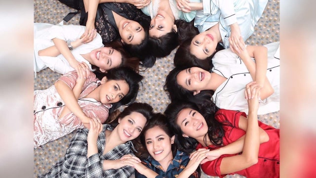 Girls Squad Nia Ramadhani (Foto: IG / @inijedar)