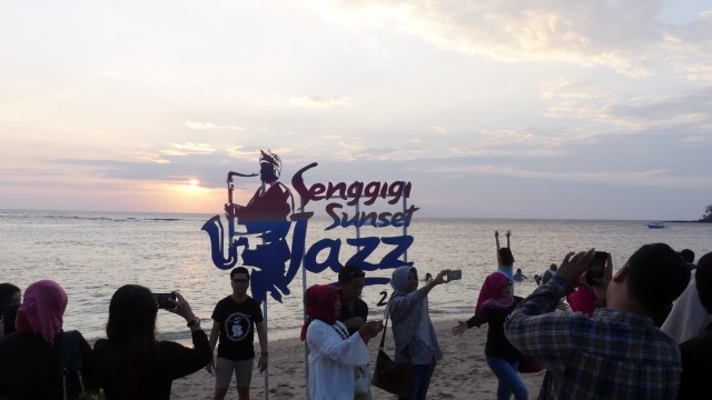 Senggigi Sunset Jazz 2017 (Foto: Achmad Rafiq/kumparan)