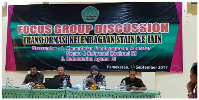 STAIN Pamekasan akan Beralih Status Menjadi IAIN