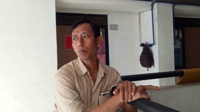 Noeryanto, warga DKI terdampak penggusuran (Foto: Aprilandika Pratama/kumparan)