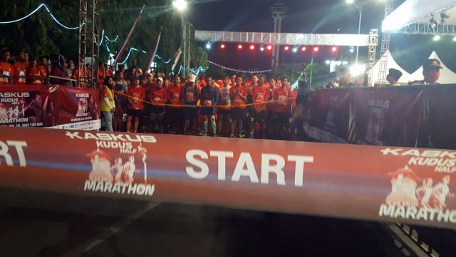 Kudus Half Marathon (Foto: Dok. Istimewa)