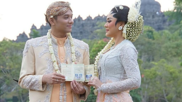Pernikahan Vicky Shu dan Ade Imam (Foto: Dok. Wildan Rinaldy via Instagram @brutusrumahmode)