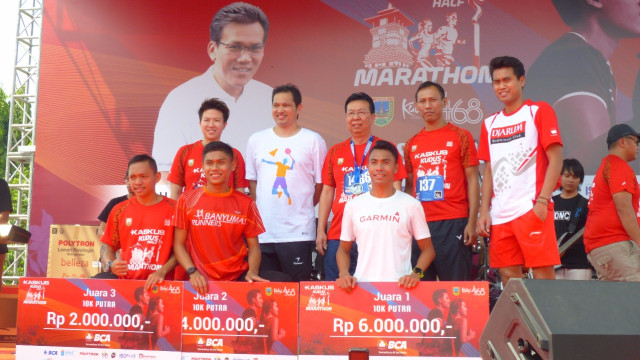 Para pemenang KASKUS Kudus Marathon. (Foto: Dok. Istimewa)