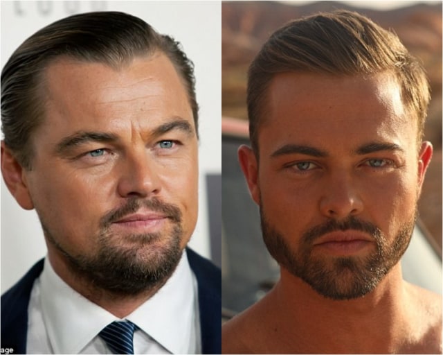 Kenalan Dengan Kembaran Leonardo Dicaprio