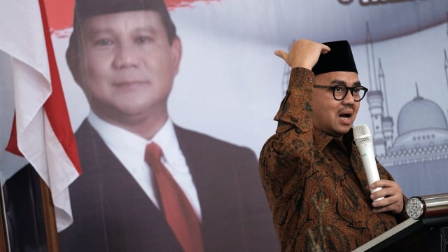 Sudirman Said di DPD Partai Gerindra, Jateng. (Foto: Istimewa)