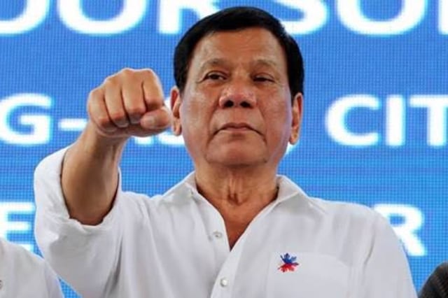 Duterte Style (Foto: Dok. Istimewa)