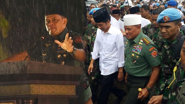 Panglima TNI Jenderal Gatot Nurmantyo (Foto: Instagram @puspentni)