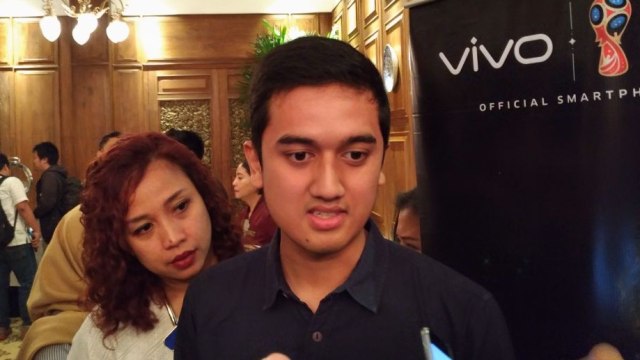 Product Manager Vivo Indonesia, Irfan Alvianto. (Foto: Muhammad Fikrie/kumparan)
