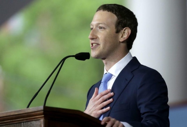 Danai yayasan kemanusiaan, Mark Zuckerberg siap lepas saham Facebook Rp168 triliun