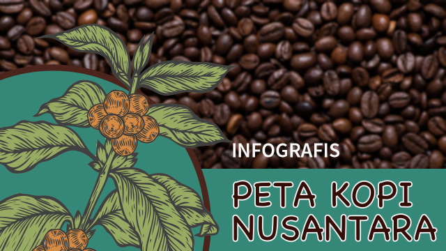 Infografis Peta Kopi Nusantara (Foto: Faisal Nu'man/kumparan)