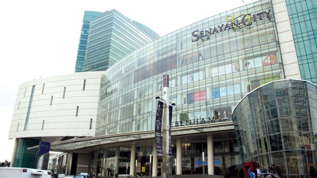 Senayan City Mall (Foto: http://sg.asia-city.com)