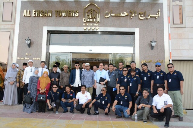 Perjuangan Tim Akomodasi Siapkan Hotel Jemaah Haji di Makkah (7)