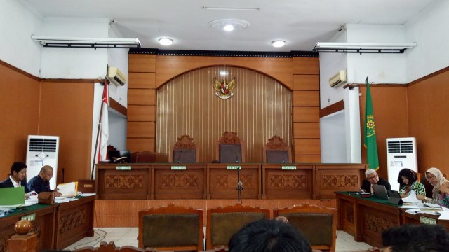 Suasana Praperadilan Setya Novanto (Foto: Marcia Audita/kumparan)
