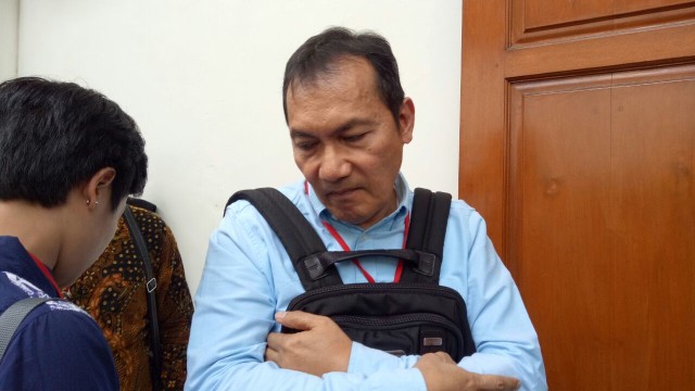 Wakil Ketua KPK Saut Situmorang (Foto: Marcia Audita/kumparan)