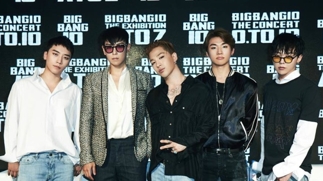 Big Bang (Foto: Facebook @BIGBANG)