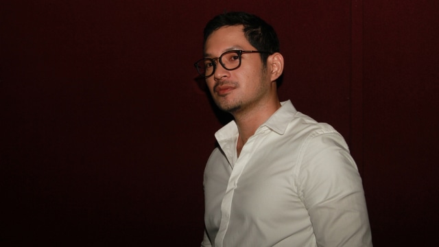Evan Sanders (Foto: Munady Widjaja)