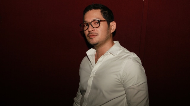 Evan Sanders (Foto: Munady Widjaja)