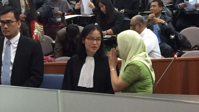 Hakim PPT Myanmar, Nursyahbani Katjasungkana (Foto: Dok. Nursyahbani Katjasungkana)