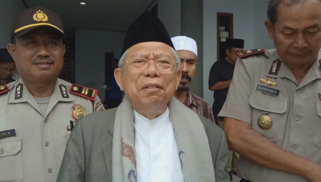 Ketua MUI Ma'ruf Amin (Foto: Adim Mugni/kumparan)