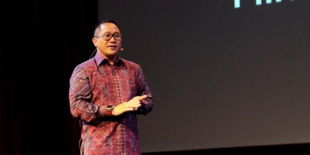 Alexander Rusli lepas jabatan CEO Indosat Ooredoo
