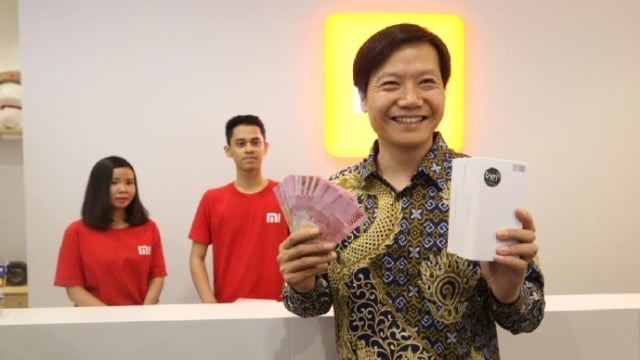 Pendiri dan CEO Xiaomi, Lei Jun (Foto: Lei Jun via Weibo)