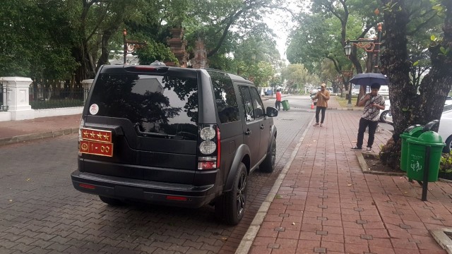 Mobil Panglima TNI Foto: Yudhistira Amran/kumparan