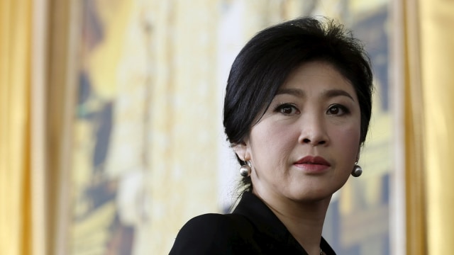 PM Thailand, Yingluck Shinawatra. (Foto: REUTERS/Chaiwat Subprasom)