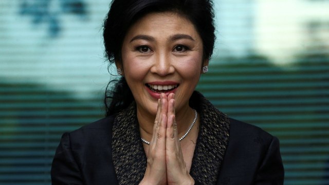 PM Thailand, Yingluck Shinawatra. (Foto: REUTERS/Athit Perawongmetha)