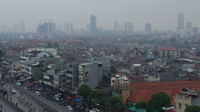 Cuaca Jakarta Hari Ini: Waspada Potensi Hujan Di Jaksel Dan Jaktim ...