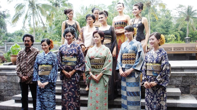 Kimono Batik (Foto: Dokumen Nakula Sadewa)