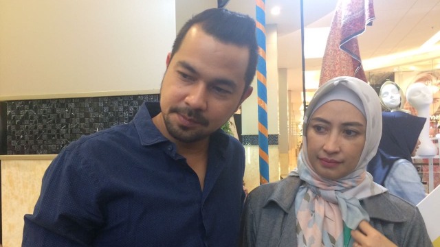 Annisa Trihapsari dan Sultan Djorghi Foto: D.N. Mustika Sari/kumparan