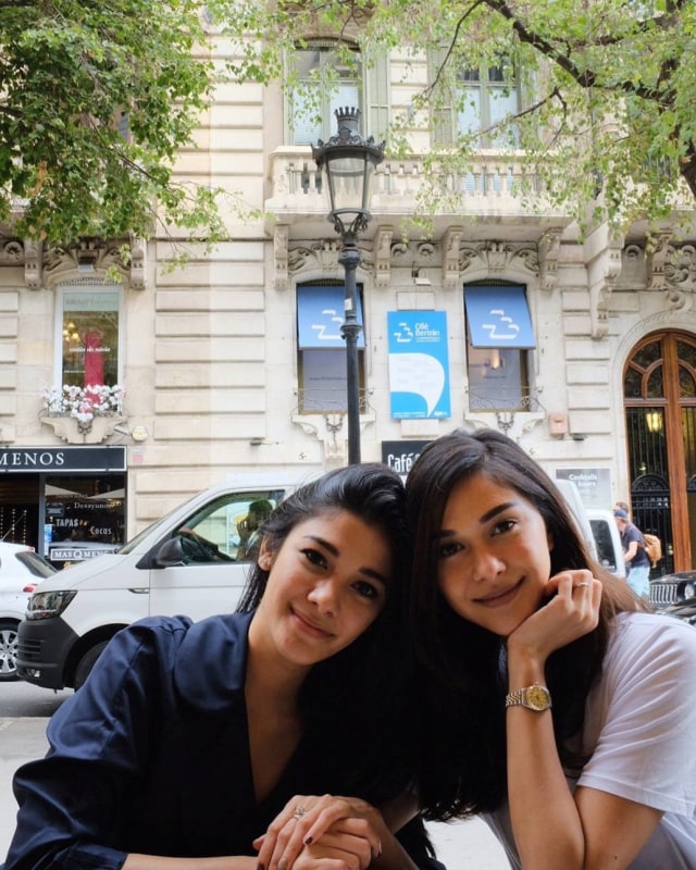 Naysilla Mirdad dan Nana Mirdad (Foto: Instagram @naymirdad)