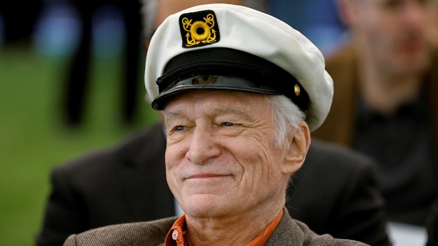 Pendiri Majalahh Playboy Hugh Hefner (Foto: REUTERS/Fred Prouser)