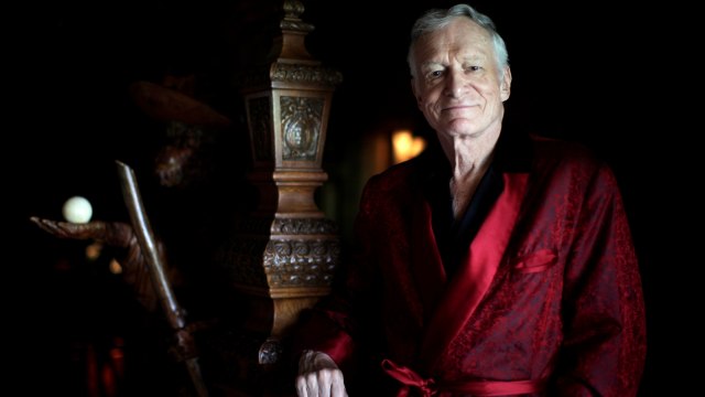 Pendiri Majalah Playboy Hugh Hefner (Foto: REUTERS/Lucy Nicholson)