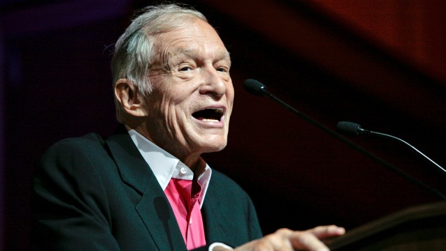 Pendiri Majalah Playboy Hugh Hefner (Foto: REUTERS/Jason Redmond)