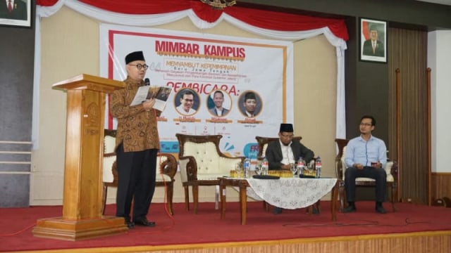 Sudirman Said; Pilkada Seharusnya Menjadi Momentum Perubahan Jateng Jawa Tengah adalah pro
