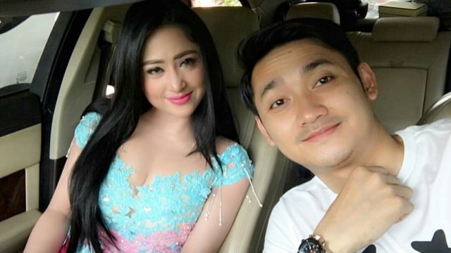 Dewi Perssik dan Angga Wijaya (Foto: Instagram @anggawijaya88)