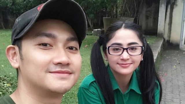 Dewi Perssik dan Angga Wijaya (Foto: Instagram @anggawijaya88)