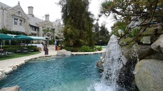 Playboy Mansion (Foto: Gabriel Bouys/AFP)