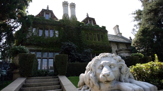 Playboy Mansion (Foto: Gabriel Bouys/AFP)