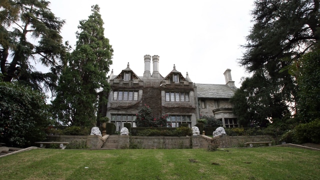 Playboy Mansion (Foto: Gabriel Bouys/AFP)