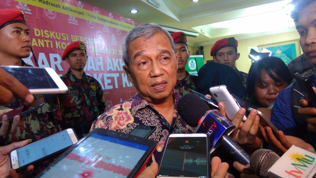 Busyro Muqoddas (Foto: Aprilandika Pratama/kumparan)