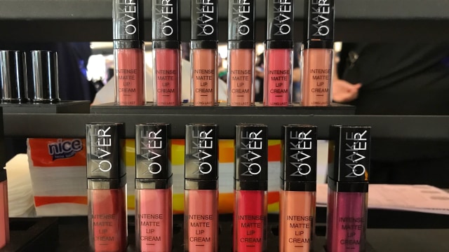 Make Over rilis 21 warna lipstik baru (Foto: Stephanie Elia/kumparan)