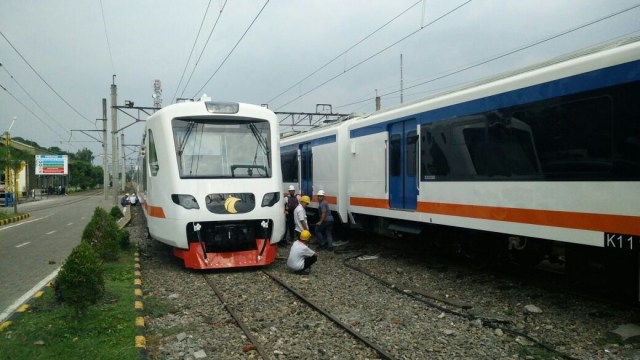 Kereta Bandara Soekarno Hatta Produksi INKA (Foto: Dok. Istimewa )