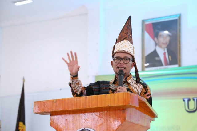 Com-Menaker di Universitas Simalungun (Foto: Kemenaker)