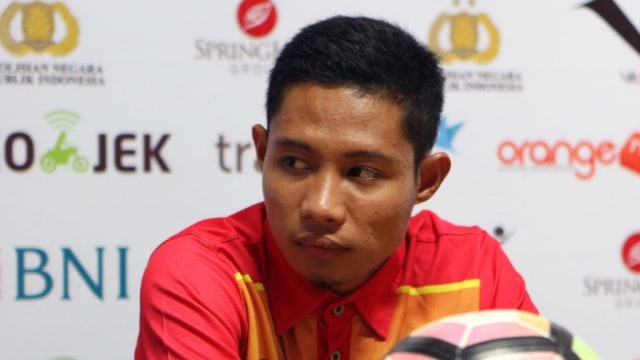 Pemain andalan Bhayangkara, Evan Dimas. (Foto: Dok. Bhayangkara FC)