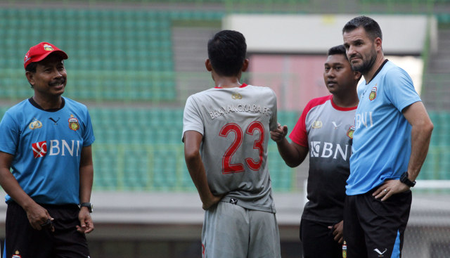 Official Training Bhayangkara FC (Foto: Media Bhayangkara FC)