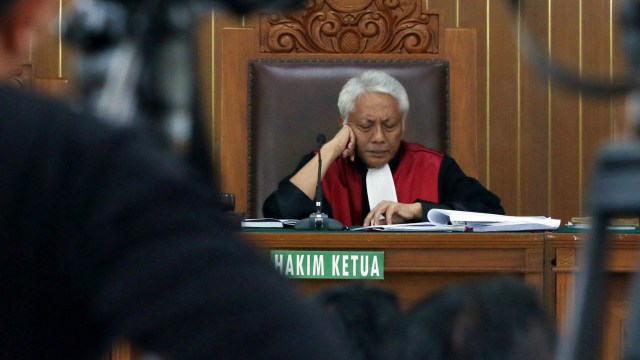 Hakim Cepi Iskandar (Foto: Rivan Awal Lingga/Antara)