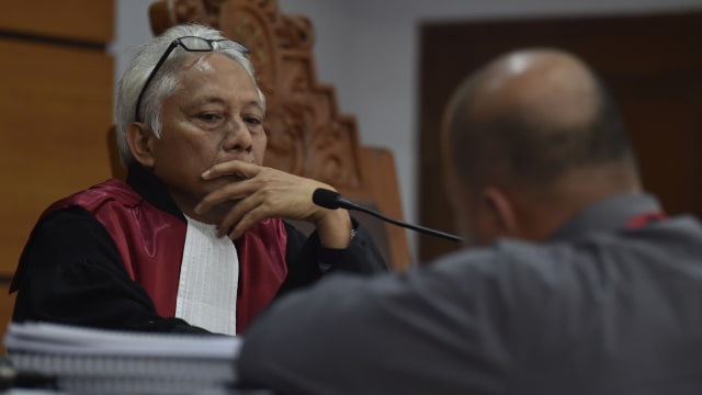 Hakim Cepi Iskandar (Foto: Puspa Perwitasari/Antara)