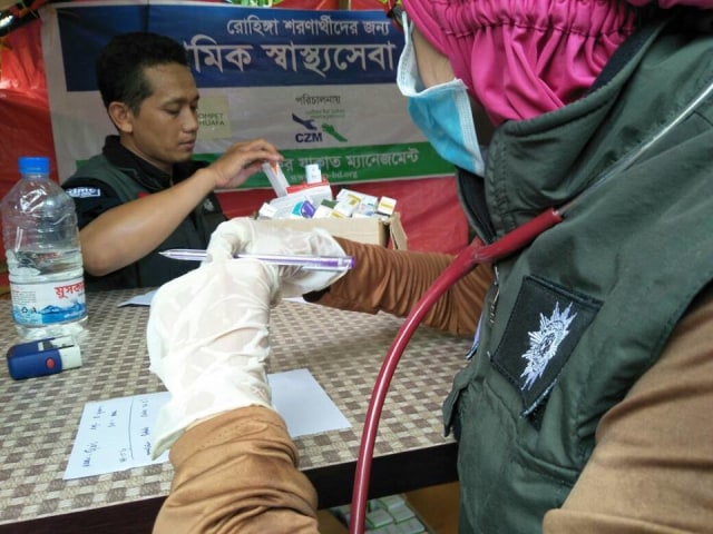 Muhammadiyah Aid Buka Posko Kesehatan untuk Pengungsi Rohingya 